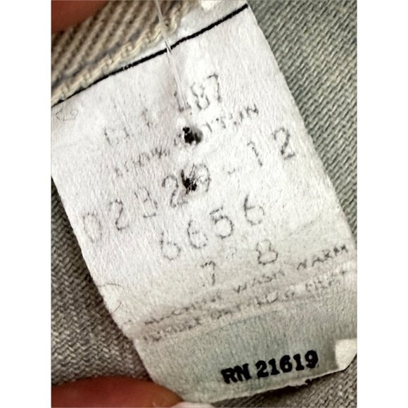 Chambray Denim Western Embroidered Vintage Shirt S - Picture 8 of 9